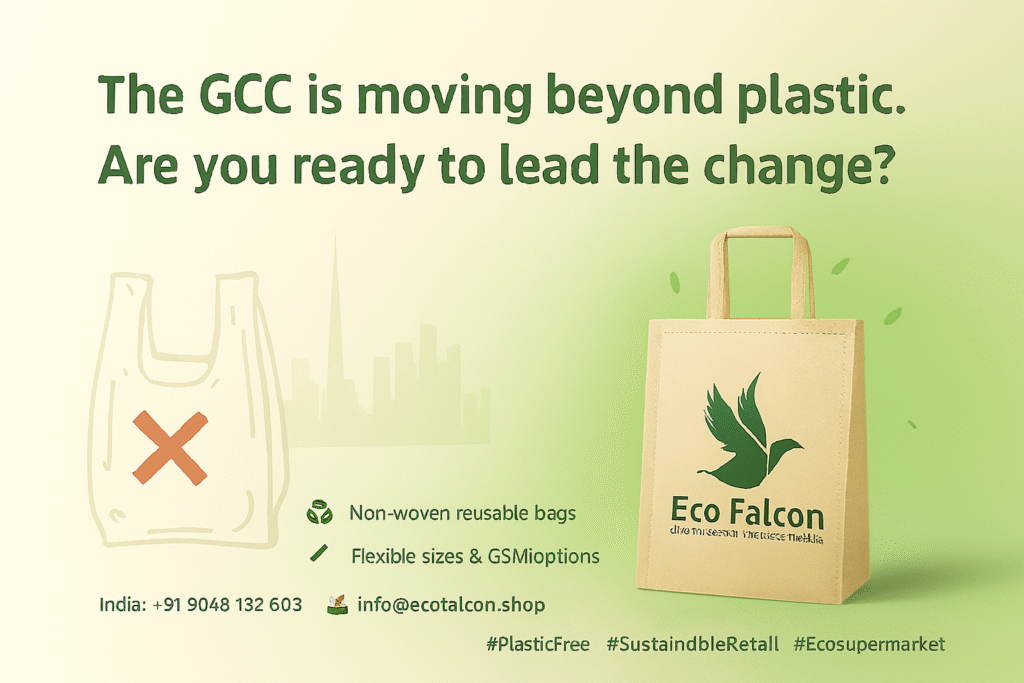 Eco-friendly shopping bags